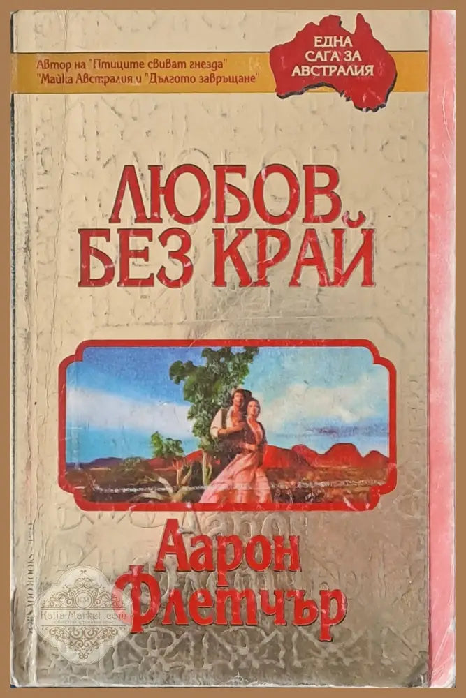 Любов без край - Аарон Флетчър - Книги