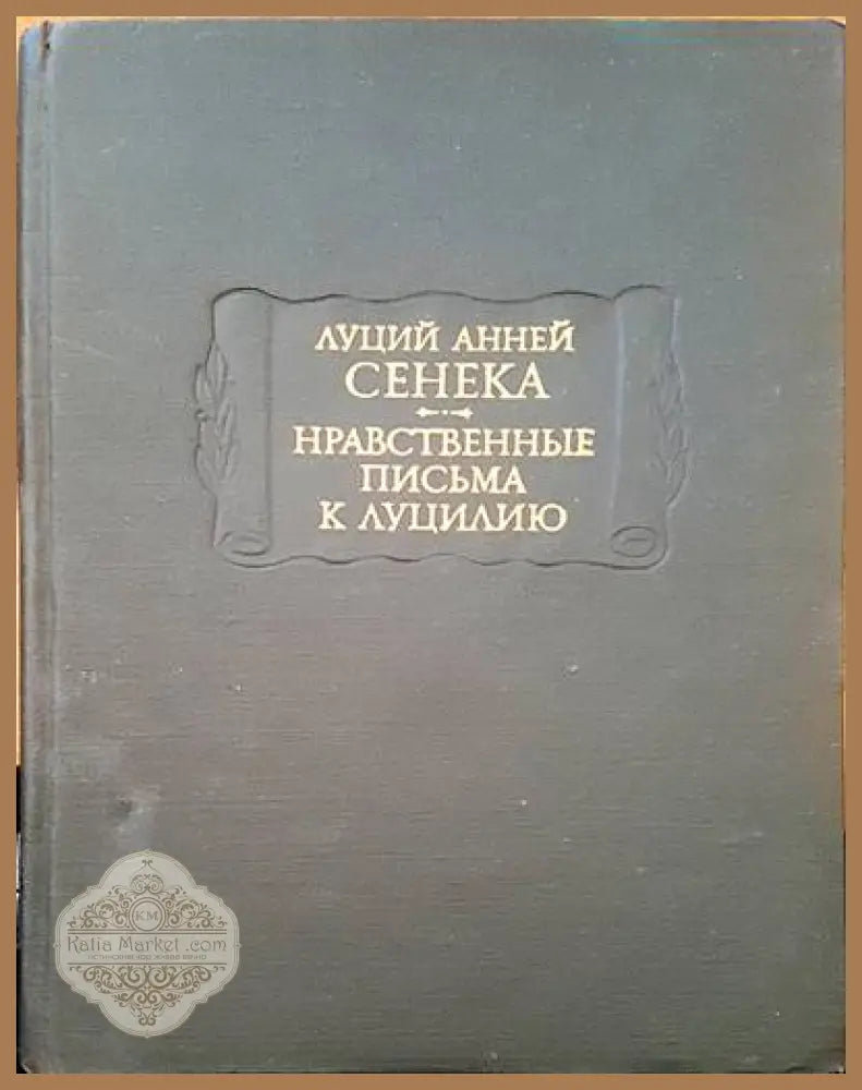 Луций анней сенка. Нравственные письма к луцилию - С. А. Орошев - Книги
