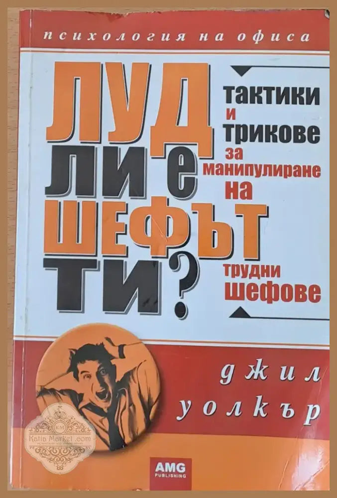 Луд ли е шефът ти? (970) - Книга