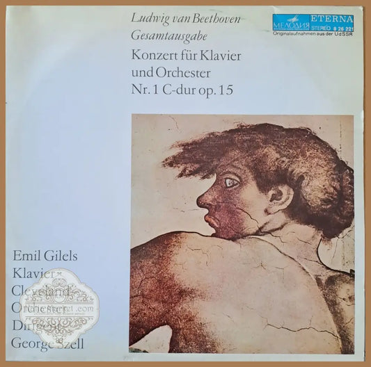 Ludvig van Beethoven: Konzert fur Klavier und Orchester - antique