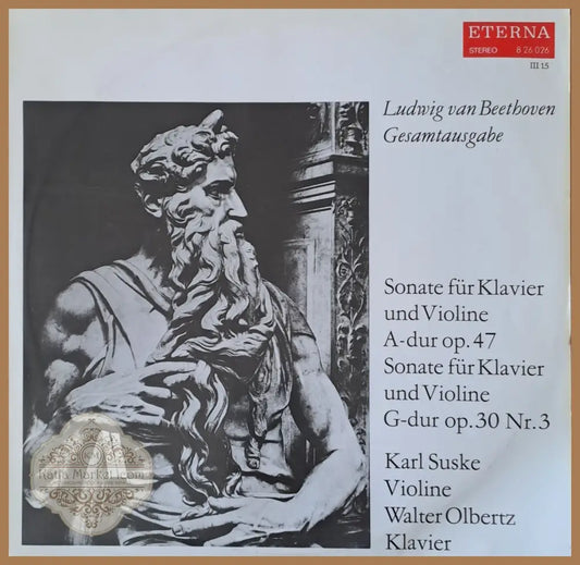 Ludwig van Beethoven: Sonate fur Klavier und Violine A-dur op. 47 и други - antique