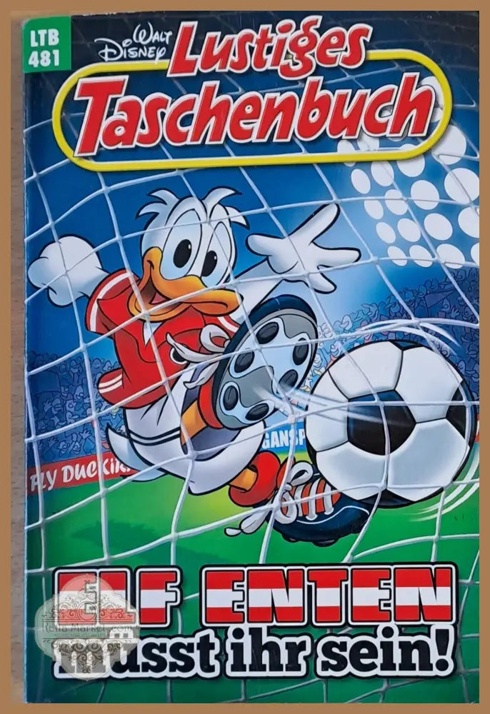 Lustiges Taschenbuch: Elf Enten Musst Ihr Sein! LTB 481 - Ernst and Young - Книги
