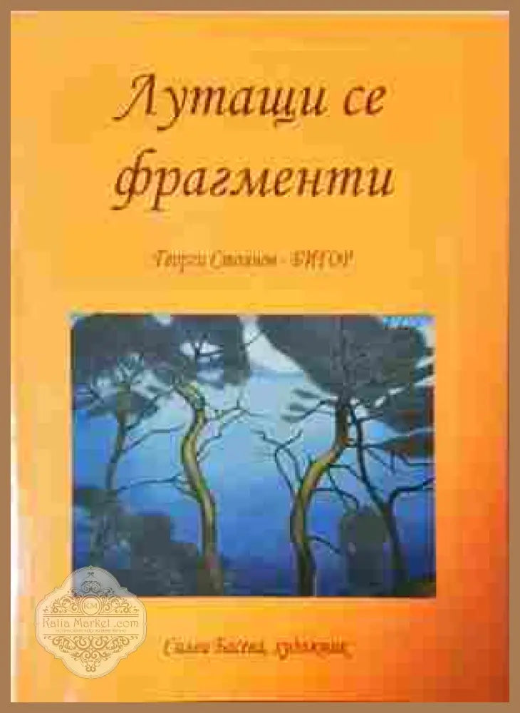 Лутащи се фрагменти - корица