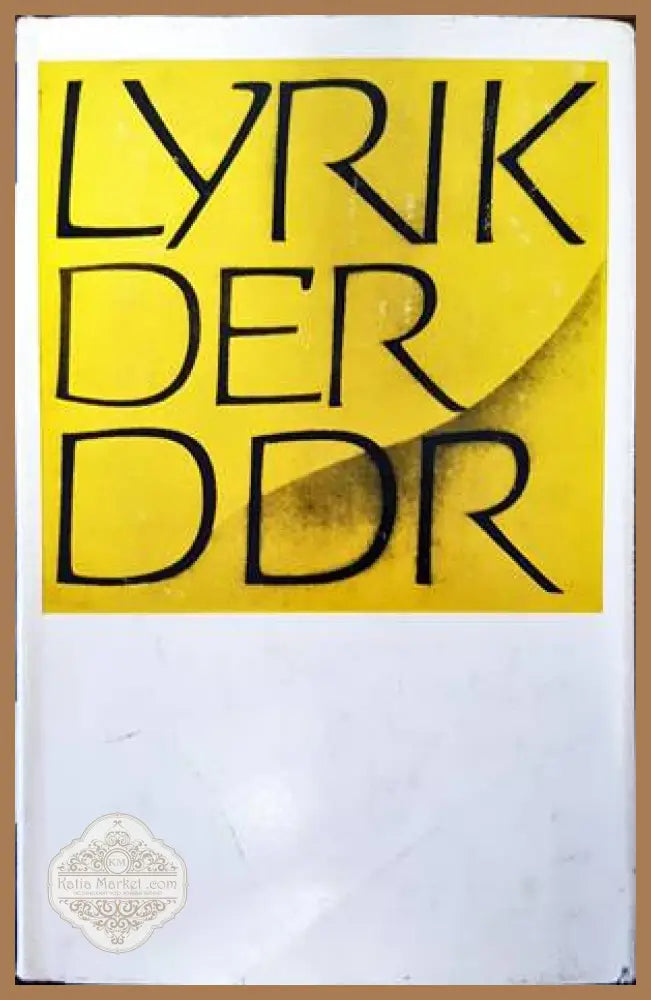 Lyrik der DDR - Колектив - Книги