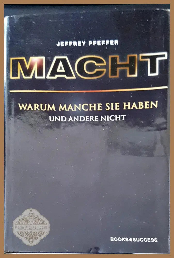 Macht - Jeffrey Pfeffer - Книги
