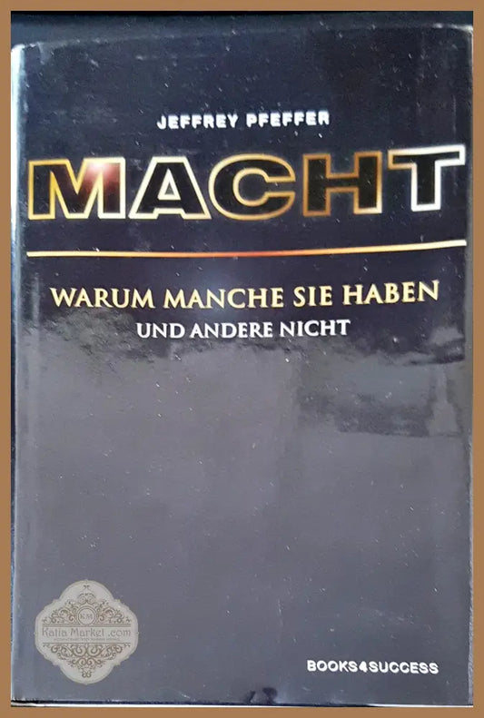 Macht - Jeffrey Pfeffer - Книги