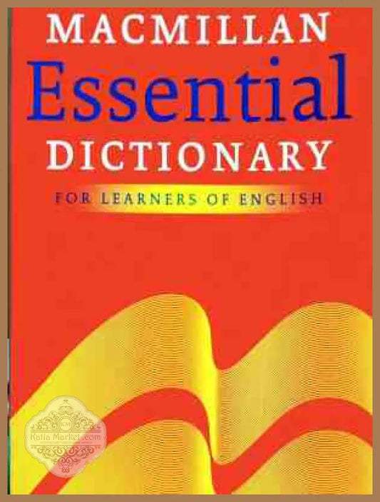 Macmillan Essential Dictionary for Learners of English