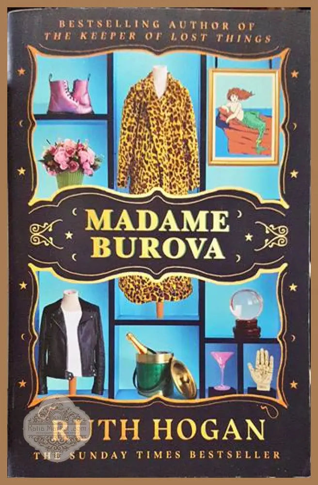 Madame Burova: the new novel from the author of The Keeper of Lost Things - Ruth Hogan - Книги