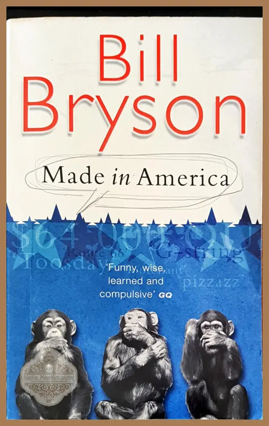 Made in America - Bill Bryson - Книги