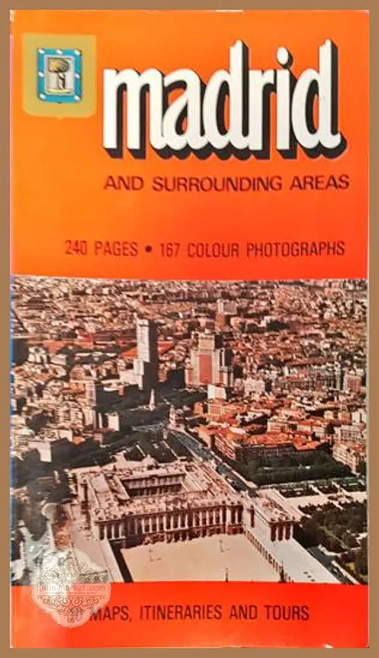 Madrid and Surrounding Areas - Книги