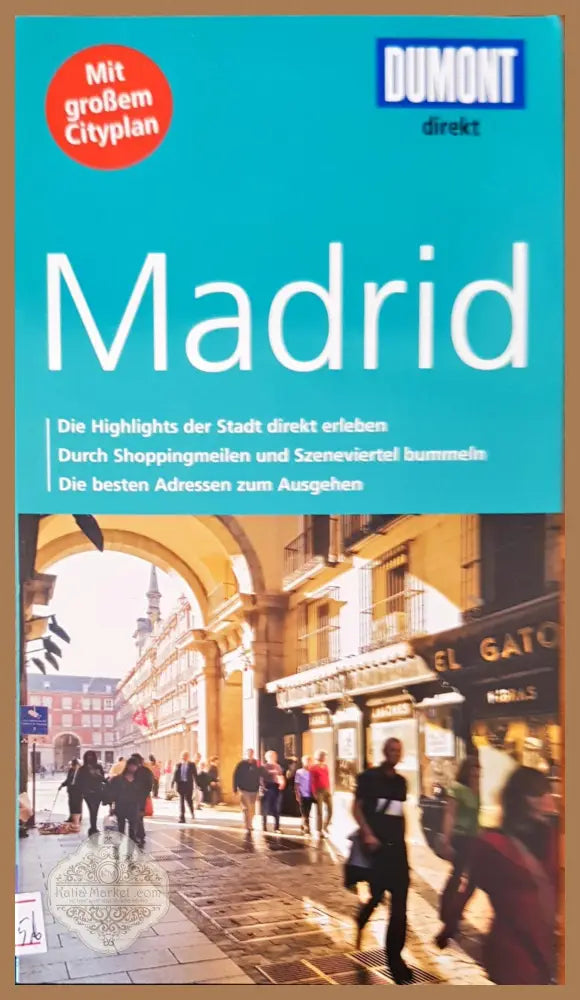Madrid - Maria Anna Halker - Книги