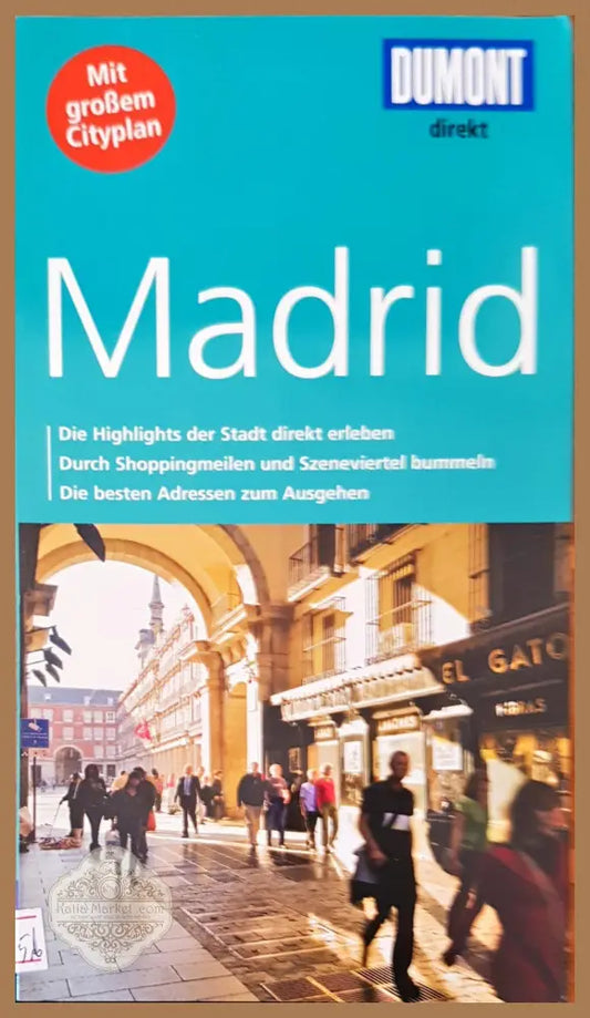 Madrid - Maria Anna Halker - Книги