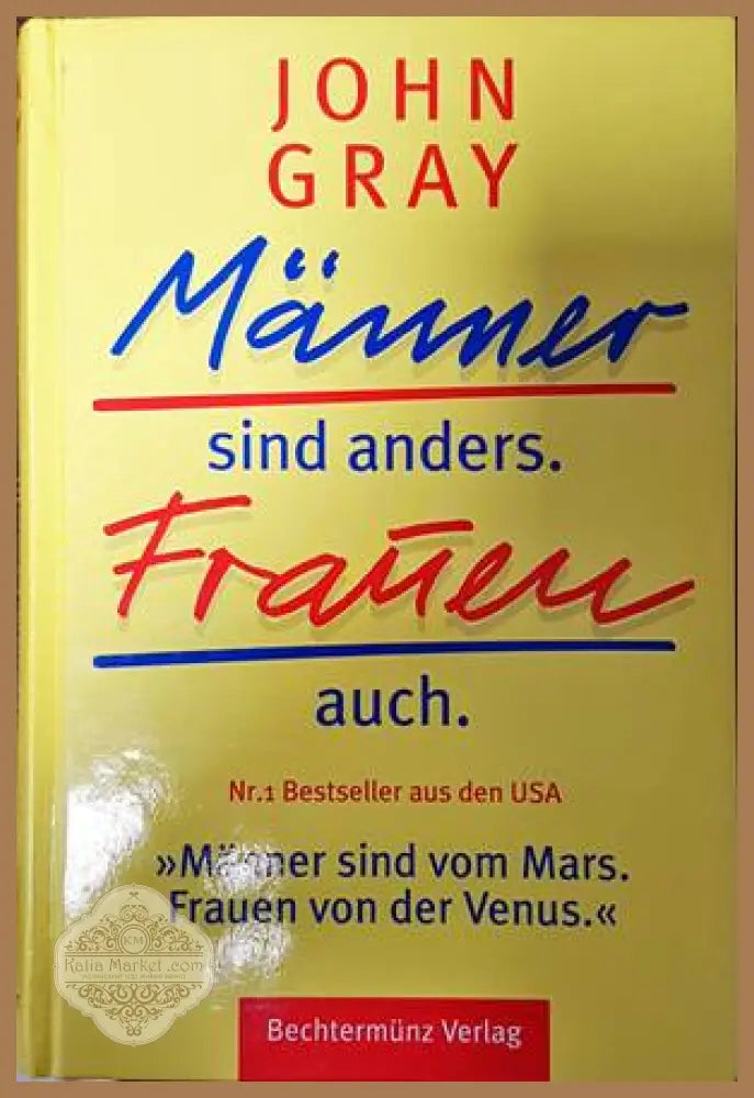 Männer sind anders. Frauen auch - John Gray - Книги