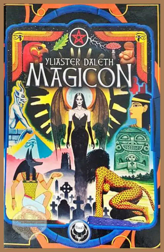 Magicon - Yliaster Daleth - Книги
