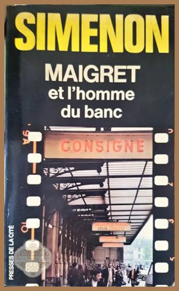 Maigret et l’homme du banc - Georges Simenon - Книги