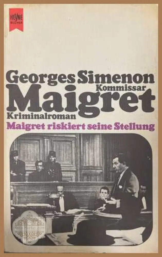 Maigret riskiert seine Stellung - Georges Simenon