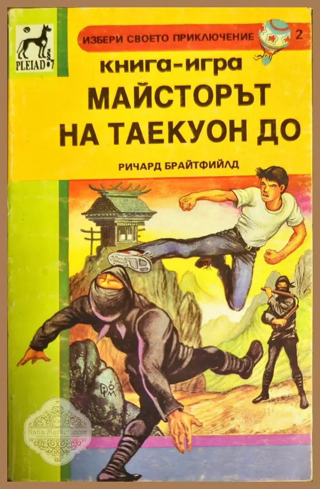 Майсторът на Таекуон До - Ричард Брайтфийлд - Книги