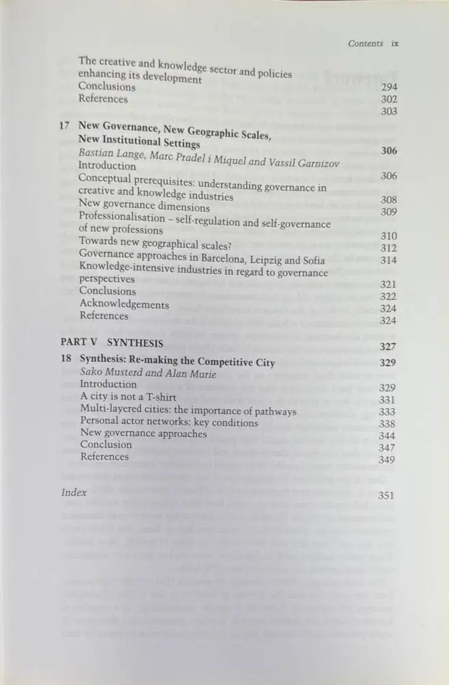 Making Competitive Cities (656) - Книга