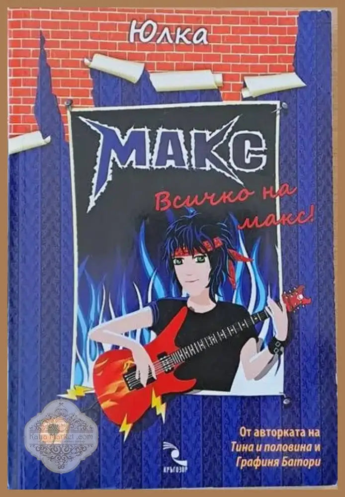 Макс. Всичко на макс! (383) - Книга