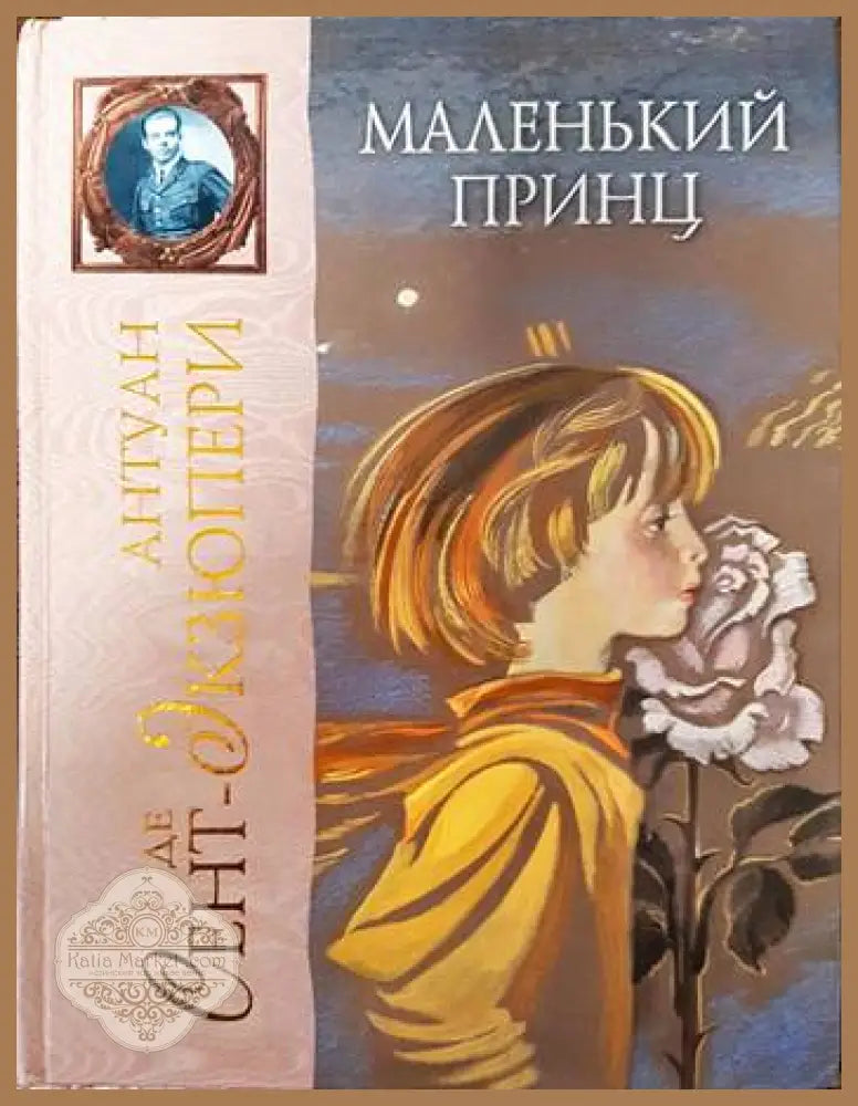 Маленкий принц - Антуан де Сент-Экзюпери - Книги
