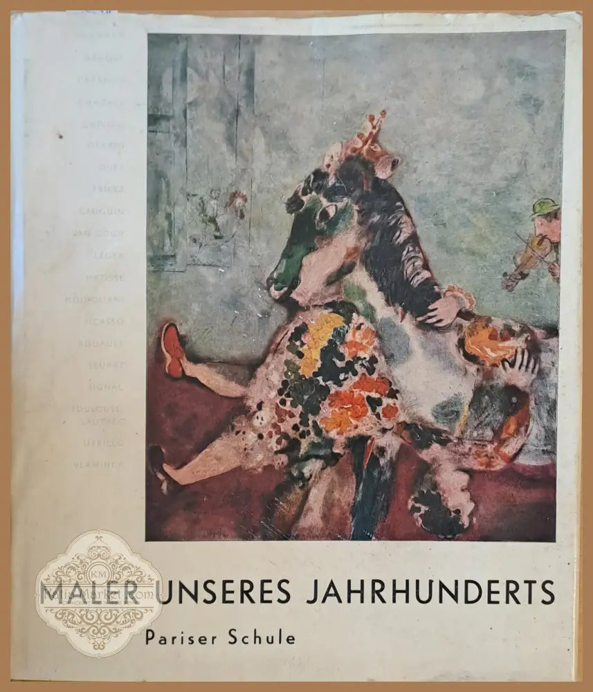 Maler Unseres Jahrhunderts - Pariser Schule - Книги