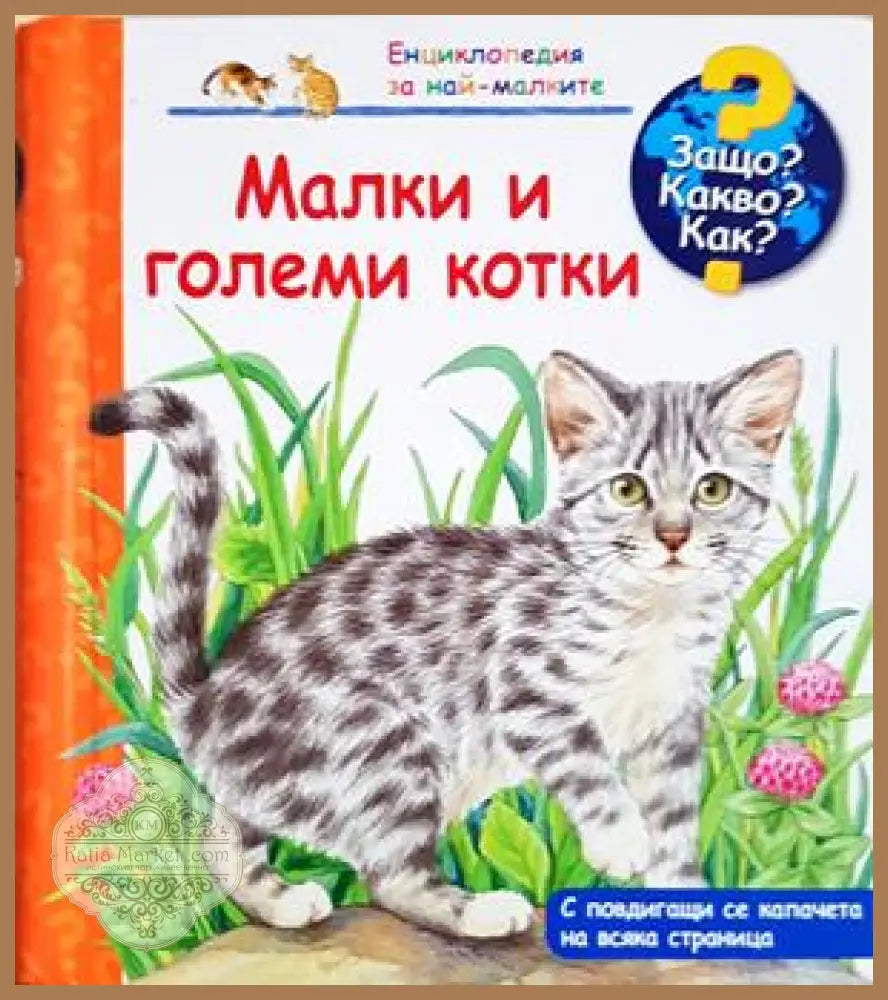 Малки и големи котки - Колектив - Книга