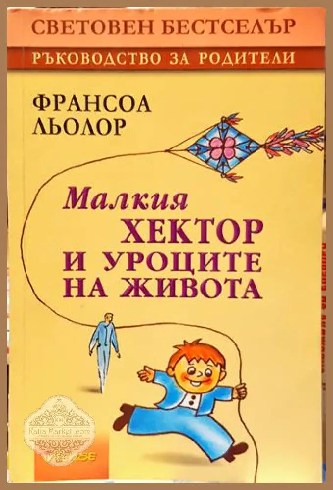 Малкия Хектор и уроците на живота - Франсоа Льолор - Книги