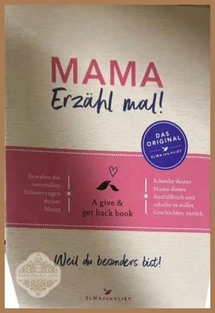 Mama, erzähl mal! - Elma van Vliet