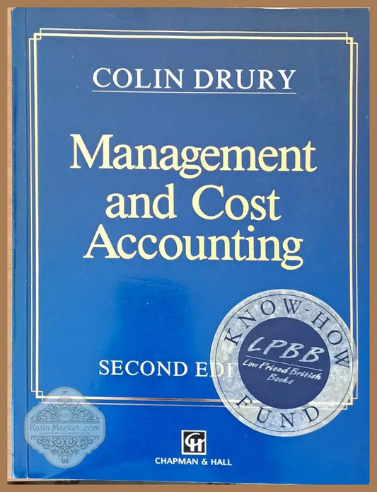 Management and Cost Accounting second edition - Colin Drury - Книги