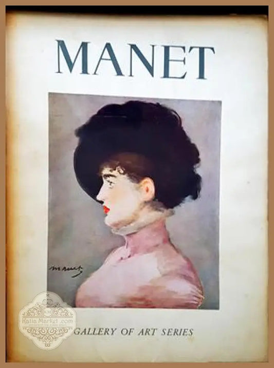 Manet - Hermann Jedding - Книги