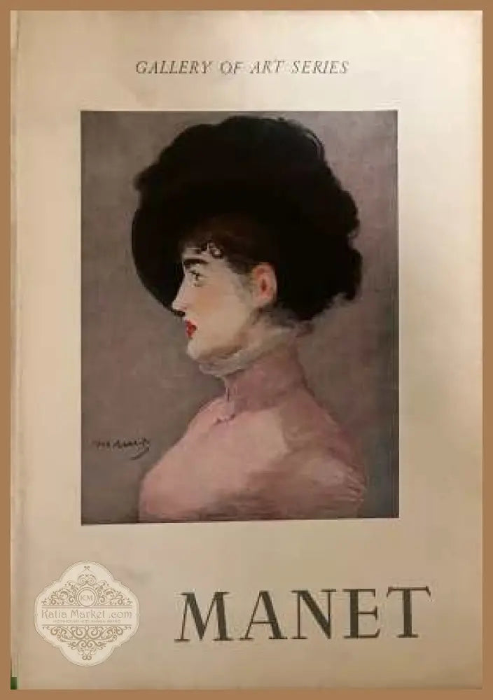 Manet - Jaroslav Šedý - Artia Prague