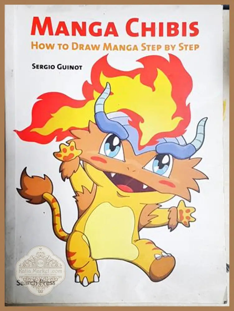 Manga Chibis - How to Draw Manga Step by Step - Sergio Guinot - Книга