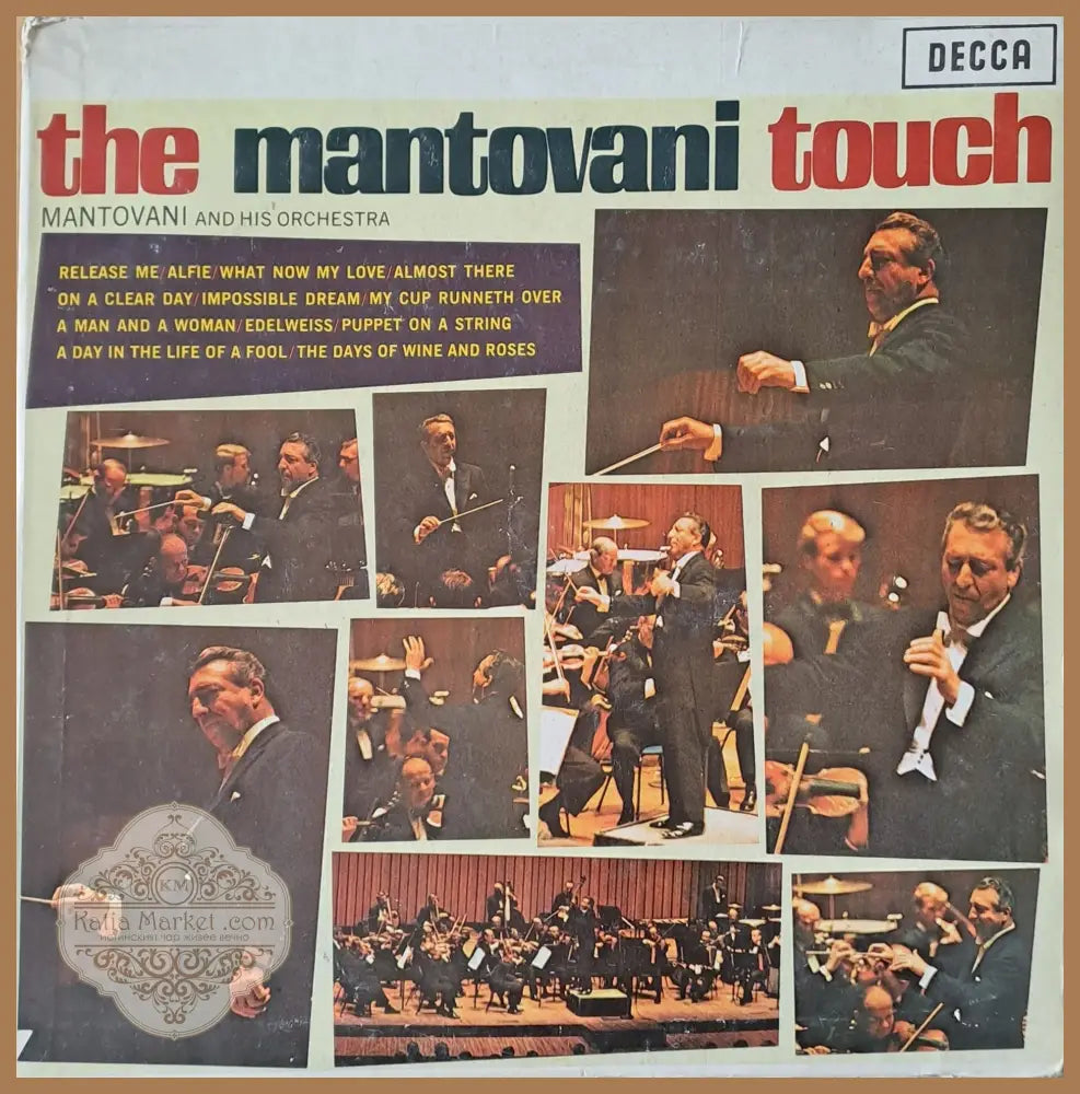 Mantovani and his orchestra - antique