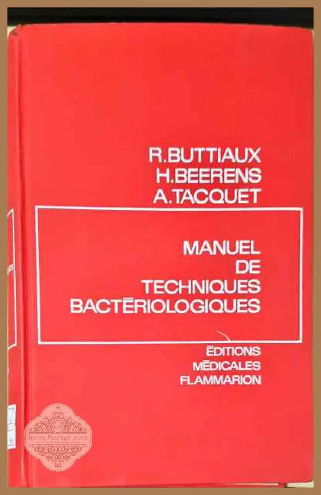 Manuel de techiques bacteriologiques - Колектив - Книги