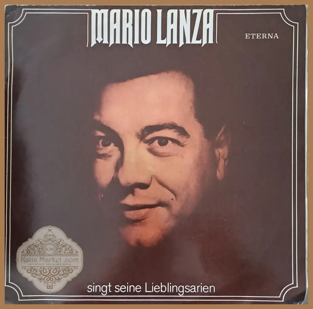 Mario Lanza: Singt Seine Lieblingsarien - antique