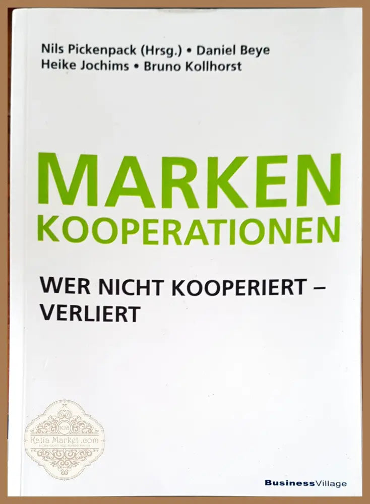 Markem kooperationen - Nils Pickenpack - Книги