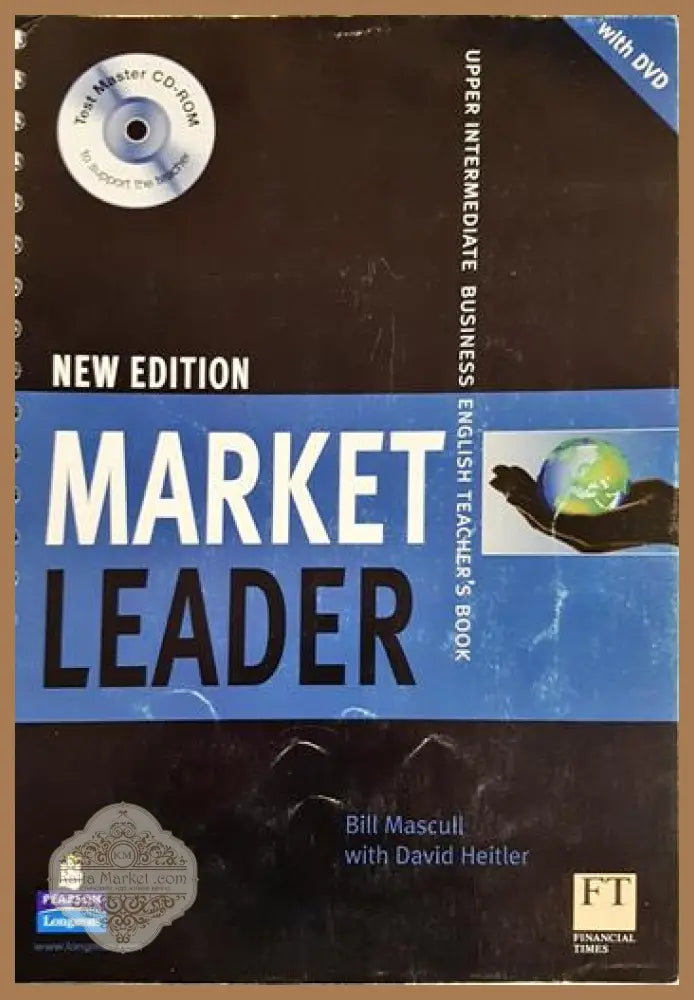 Market Leader Upper Intermediate Business English Teacher’s Book - New Edition (with DVD) - Bill Mascull David Heitler