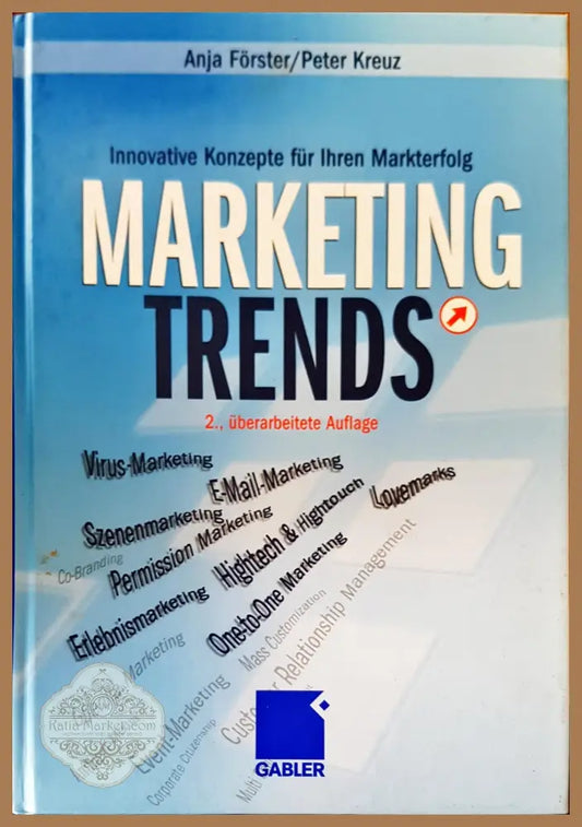 Marketing trends - Anja Forster Peter Kreuz - Книги
