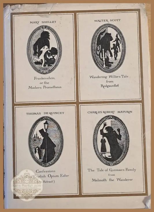 Mary Shelley Walter Scott Thomas De Quincey Charles Maturin John Polidori Edward Lytton Ch. Lamb - Ernst and Young