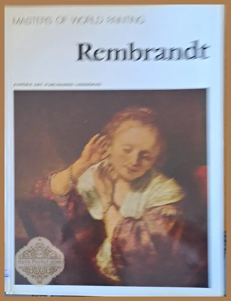 Masters of world painting - Rembrandt - Книги