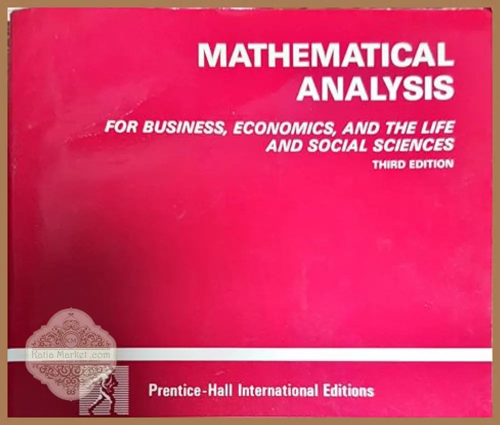 Mathematical analysis - Jagdish Arya Robin Lardner - Книги