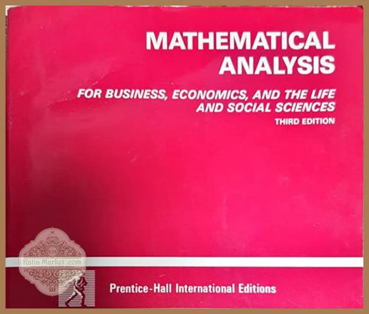 Mathematical analysis - Jagdish Arya Robin Lardner - Книги