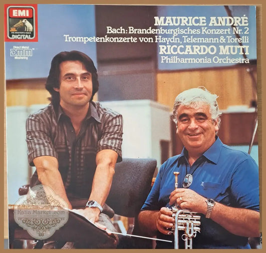 Maurice Andre / Riccardo Muti - antique