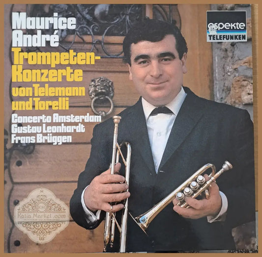 Maurice Andre - Trompeten Konzerte - antique