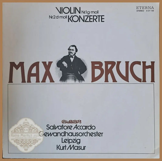 Max Bruch: Konzert № 1 g-moll op. 26 / Konzert № 2 d-moll op. 44 - antique
