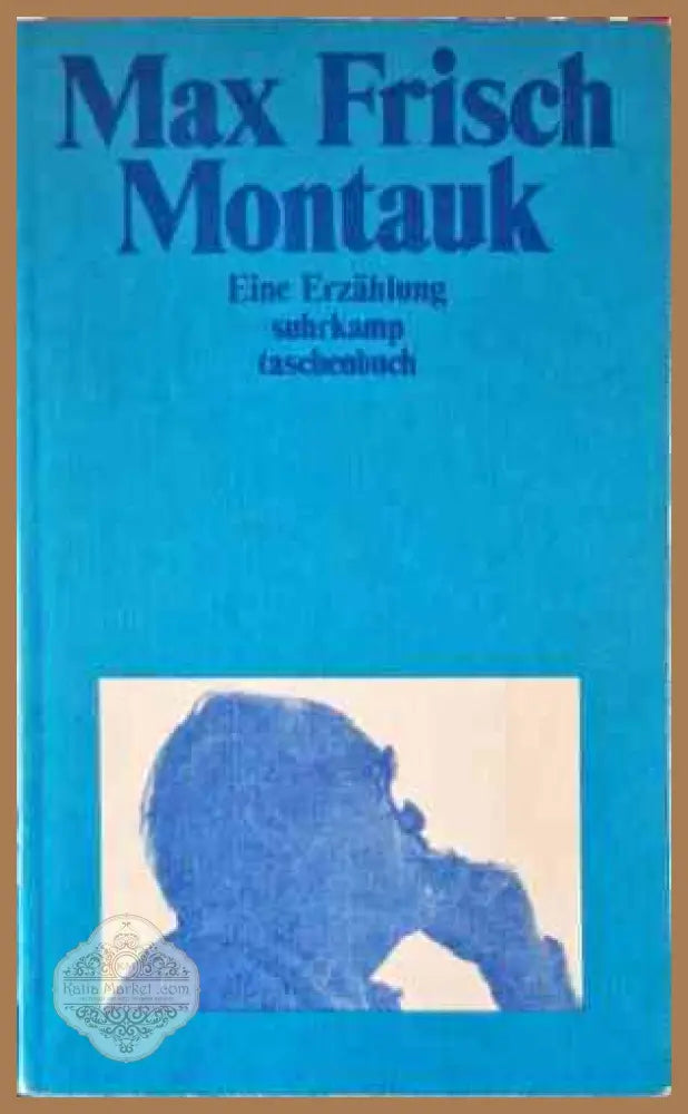 Max Frisch Montauk - Книги