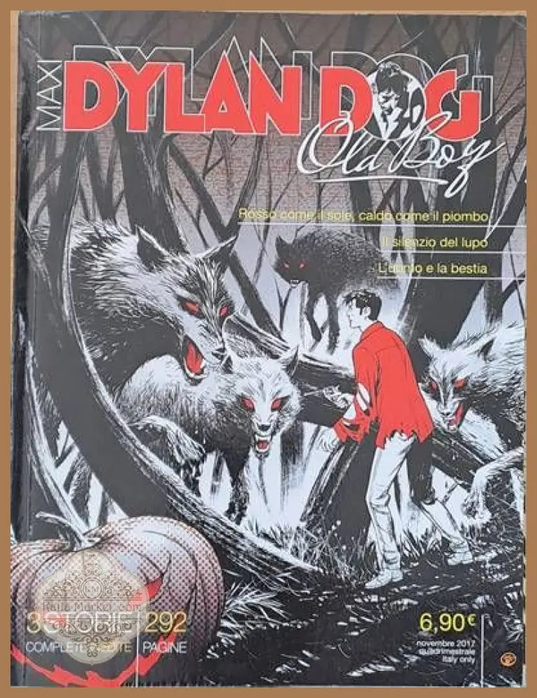 Maxi Dylan dog. Il Silenzio Del Lupo - Tiziano Sclavi / Andrea Cavaletto - Книги