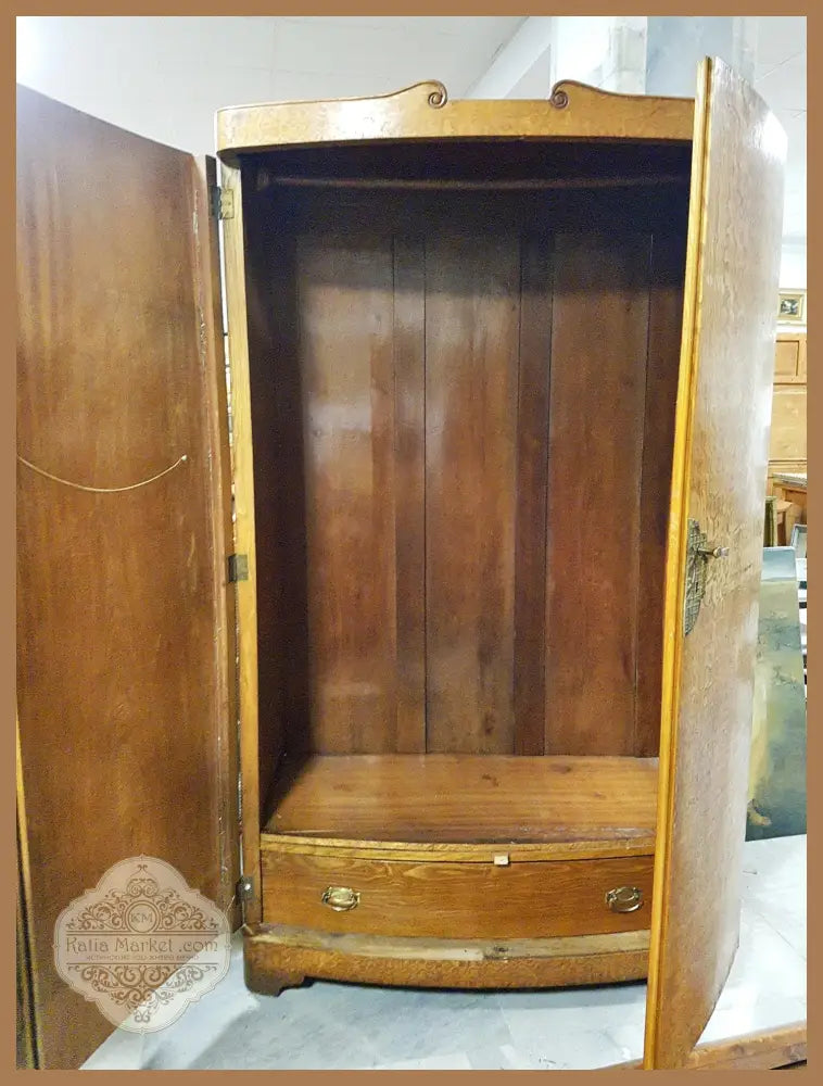 Мебели за спалня комплект (Птичи явор 1920-1930) - antique