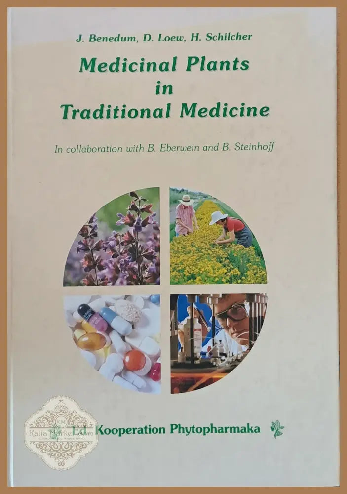 Medicinal Plants in Traditional Medicine - J. Benedum D. Loew H. Schilcher - Книги