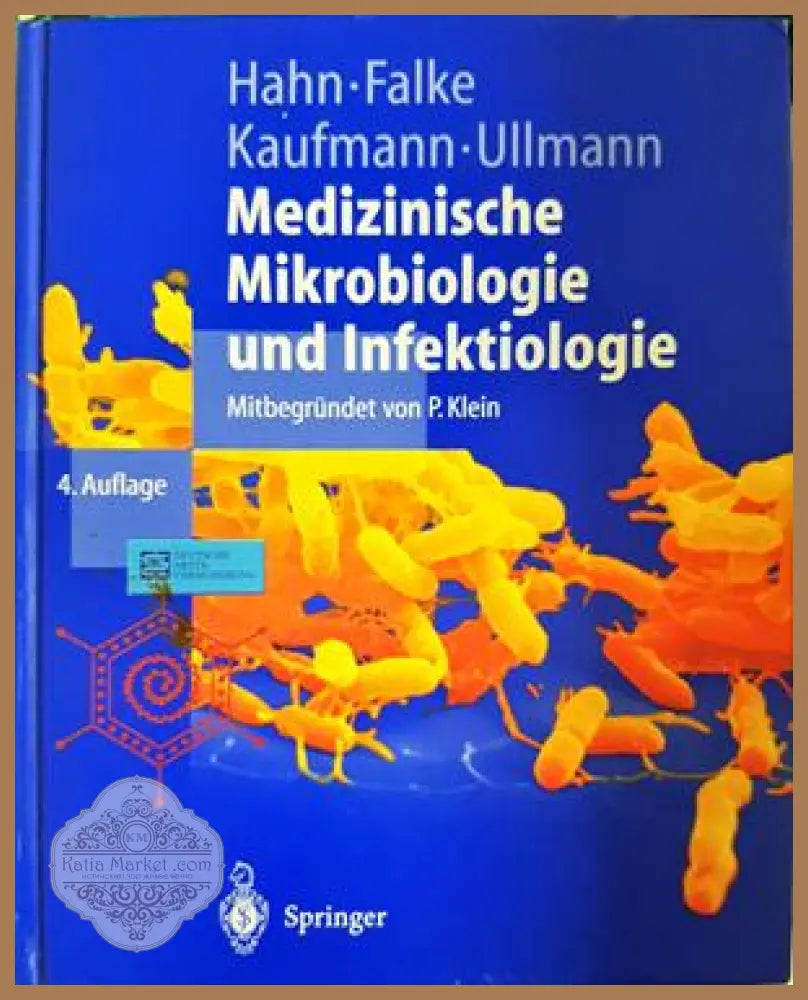 Medizinische Mikrobiologie und Infektiologie - корица